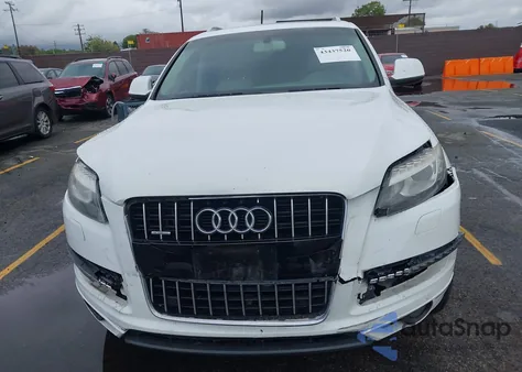 2015 Audi Q7 3.0 Tdi Premium from USA, damaged, VIN WA1LMAFE3FD021091